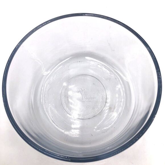 Anchor Hocking Mixing Bowl Prep Small Round Clear Glass 1 QT 4 Cups - Picture 6 of 10